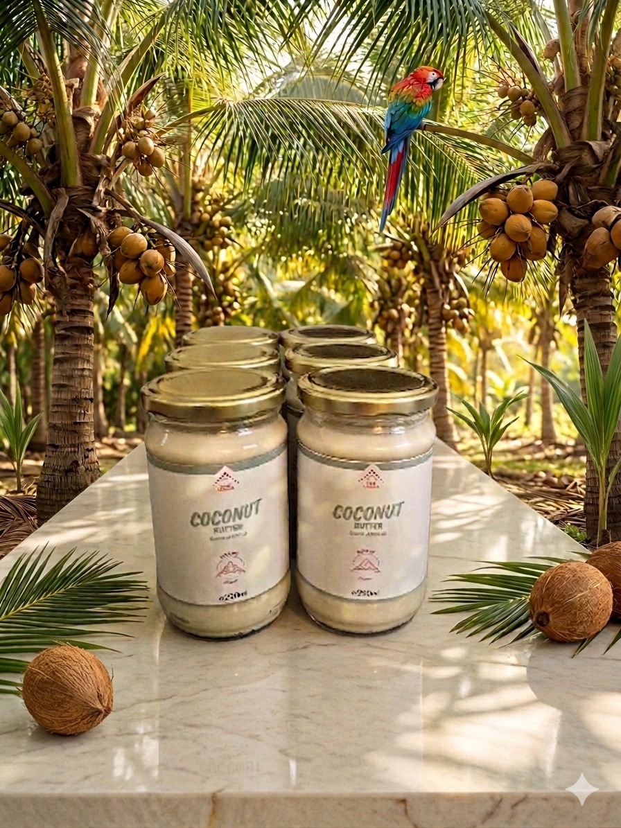 Casa Caravan Coconut Butter jars